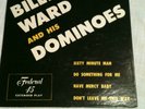 Vintage Billy Ward And His Dominoes 45rpm EP Federal Record With Jacket EP-212