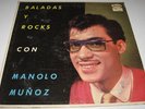 MANOLO MUÑOZ - BALADAS Y ROCKS - MEXICAN LP rock garage LA FLACA SALLY pitagoras