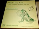 Florida FROG and TOAD Calls RARE LP Vinyl Album 12