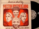 Melton Brothers Band LP MDM COMM Livin In The City RARE PRIVATE FUNK SOUL BREAKS