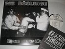 LP/DIE BÖSLINGE/SCHEISS POLIZEISTAAT/RONNIE URINI/Höhnie HÖ 68/NEAR MINT