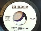 RARE NORTHERN SOUL - THE SQUIRES - DON'T ACCUSE ME