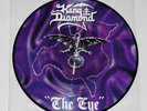 King Diamond 'The Eye' LTD Edition LP Picture Disc Metalized Blood / Mercyful