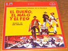 1969 ENNIO MORRICONE The Good The Bad & The Ugly OST 7” MEXICAN EP