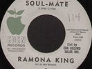 Rare 60's Northern Soul R&B Popcorn 45 - RAMONA KING (Eden)  SOUL-MATE *Listen*