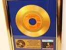 Elvis Presley, Pledging My Love, Golden Record, goldene Schallplatte, platin