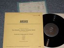 SCHNEIDERHAN Partita No.2 / Chaconne BACH 1stPress DGG ARCHIV MINT
