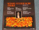 SERGIU CELIBIDACHE - STRAVINSKY TSCHAIKOWSKY.. rare CETRA 3LP MINT
