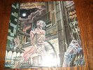 Iron Maiden-South African Press LP-Somewhere in Time-1986