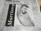 MORRISSEY-VIVA HATE JAPANESE EARLY ISSUE WITH HAIRDRESSER ON FIRE PROMO 7