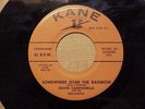MONSTER RARE TITLE 1ST PRESS 45 DOO WOP DAVID CAMPANELLA & DELCHORDS L K LISTEN