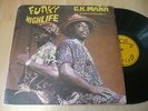 C.K. MANN & HIS CAROUSEL 7 Funky Highlife LP Classic Afro Beat Highlife Ghana