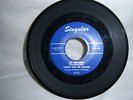 DANNY & THE JUNIORS AT THE HOP SINGULAR 45 RECORD 1957 BLUE LABEL S-711 DO-WOP