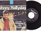 Johnny Hallyday chante en italien - EP Philips BF 373270 (italie)