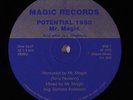 MR. MAGIC: Potential 1980 / Magic Life Coast To Coast 12 rare Rap/Hip-Hop