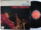 STANLEY TURRENTINE Let It Go LP on Impulse VG++