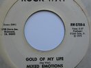 MIXED EMOTIONS Gold Of My Life Rock-Way bay area modern soul 45 hear it