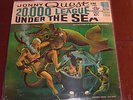 Johnny Quest 20,000 Leagues Under The Sea Hanna Barbera LP  STILL SEALED