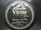 ORIGINAL DIXIELAND JAZZ BAND 'TIGER RAG' VICTOR 18472, JAZZ HISTORY