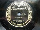 KING OLIVER & HIS ORCHESTRA 'STOP CRYING' 1931 BRUNSWICK 1105