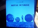 Metal Sunrise LP vintage Film & TV Production Music De Wolfe ambient electronic