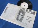 TELEVISION PERSONALITIES WHERES BILL GRUNDY NOW HANDWRITTEN WHITE LAB FOLDED SLV