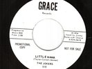 Listen  Rare Rockabilly Promo 45 THE JOKERS on Grace - Little Mama
