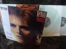 David Bowie 2 LP Space Oddity LTD EDN CLEAR VINYL MINT