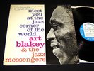 ART BLAKEY & THE JAZZ MESSENGERS Meet You At... Vol 1 1960 BLUE NOTE BLP-4054 LP
