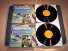 DECCA LXT 5065/5066 ORANGE GOLD 1ST BRUCKNER 4 KNAPPERTSBUSCH WAGNER SIEGFRIED