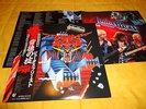 JUDAS PRIEST-DEFENDERS OF THE FAITH,JAPAN PRESS,NWOBHM,IRON MAIDEN,BLACK SABBATH