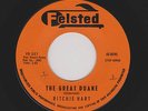 '59 Rocker RITCHIE HART The Great Duane (Eddy)/I'm Hypnotized M- HEAR BOTH SIDES