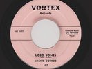'58 Rockabilly MONSTER JACKIE GOTROE Lobo Jones VORTEX 102 M- Look & Hear Now