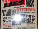 Guns N’ Roses, G N' R Lies Vinyl Record, Mint, Sealed, GHS 24198, Nov 1988