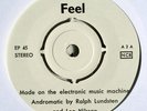 hear: RALPH LUNDSTEN debut EP Feel/It on Andromeda electronic avant garde '68