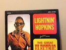 Vintage Lightnin' Hopkins LP Vinyl The Great Electric Show and Dance Blues r&b
