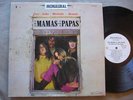 THE MAMAS AND PAPAS s/t MONO WHITE LABEL WLP PROMO USA ORIGINAL LP 50010 / NM-