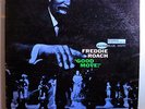 FREDDIE ROACH w/HANK MOBLEY GOOD MOVE VERY RARE ORIG '63 BLUE NOTE STEREO LP RVG