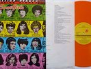 ROLLING STONES - SOME GIRLS LP - RARE 1978 ORANGE VINYL + INSERT - 5 C062-61016