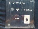 O.V. WRIGHT a nickel and a nail and the ace of spades SOUL LP 2nd press on MCA