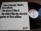 HOWLIN WOLF THIS IS HOWLIN WOLF'S NEW ALBUM CADET LABEL LPS-319