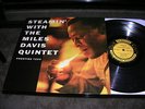 MILES DAVIS - STEAMIN LP - PRESTIGE 7200 - DEEP GROOVE MONO - BERGENFIELD NJ