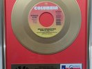 Bruce Springsteen Born in the U.S.A. USA goldene Schallplatte Single gold record