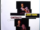 LARRY YOUNG CONTRASTS RARE ORIGINAL 1968 BLUE NOTE STEREO LP RVG MINT
