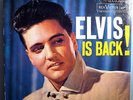 ELVIS PRESLEY ELVIS IS BACK ULTRA-RARE ORIG '60 RCA LIVING STEREO AUDIOPHILE LP