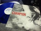 CHAMPION promises kept LP BLUE WAX RARE 1ST PRESS LTD ED have heart bane sxe