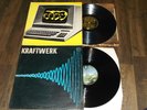 KRAFTWERK,2XVINYL LP GATEFOLD SPACESHIP LABELS,&COMPUTER WORLD VINYL LP ALBUM EA
