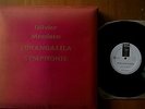 MESSIAEN : TURANGALILA SYMPHONIE - ORIGINAL VEGA 1st WORLD RECORDING