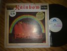 RAINBOW PURPLE DIO BLACKMORE ,  TRUE RHODESIA PRESSING , D.J. SAMPLE