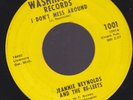   JEANNIE REYNOLDS & the RE-LEETS  I Dont Mess Around  WASHINGTON  45  